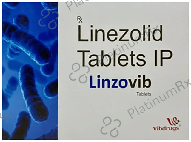 Linzovib 600mg Tablet 10s