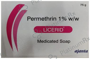 Licerid 1% Soap