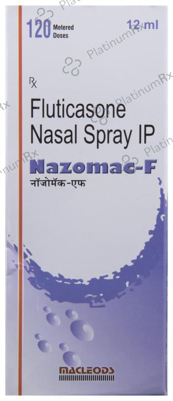 Nazomac F 0.05% Nasal Spray 12ml