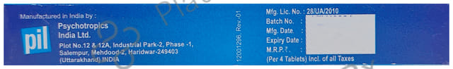 Manpil 100mg Tablet 4s