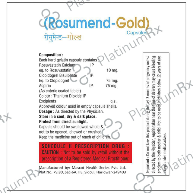 Rosumend-Gold Capsule