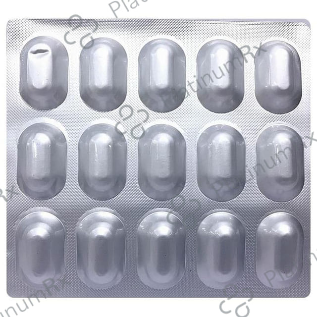 Vildaphage M Forte Tablet 15s