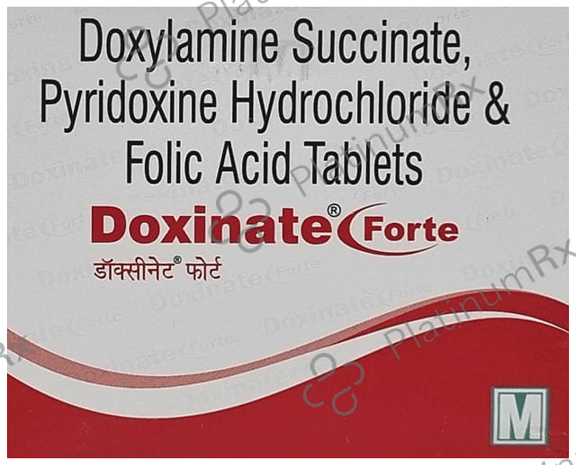 Doxinate Forte Tablet 15s