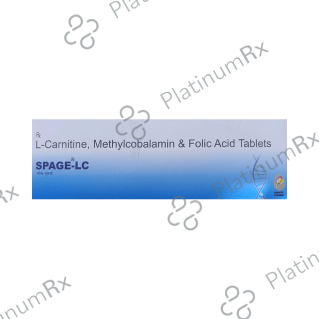 Spage LC 5mg/10mg Tablet