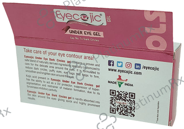 Eyecojic Under Eye Cream 15gm