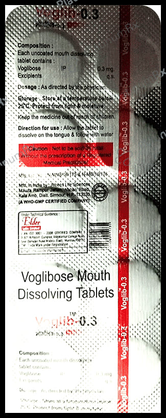 Voglib 0.3 Tablet MD