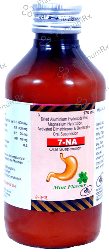 7 NA Oral Suspension Mint 170ml