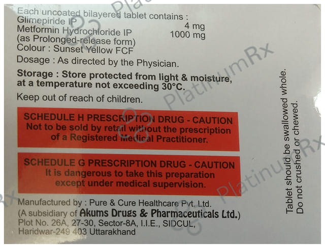 Fpgli M 4 Forte Tablet PR 10 tablets