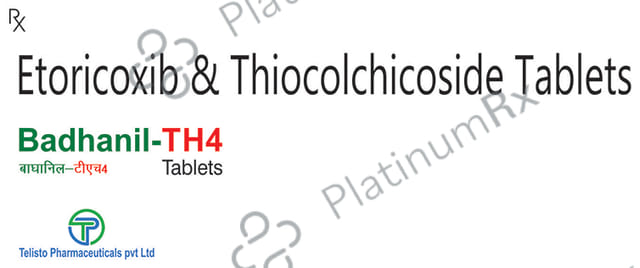 Badhanil TH4/60mg Tablet 10s