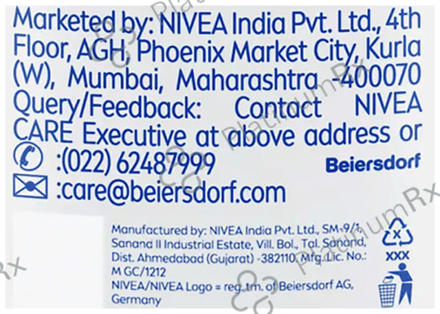Nivea Nivea Shower Gel Frangipani & Oil 250 ml