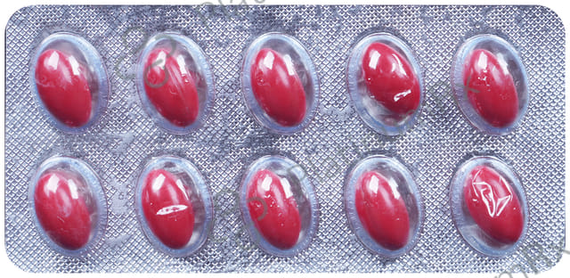 VRX Gold Plus Soft Gelatin Capsule