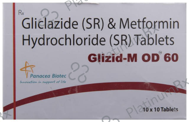 Glizid-M OD 60 Tablet SR