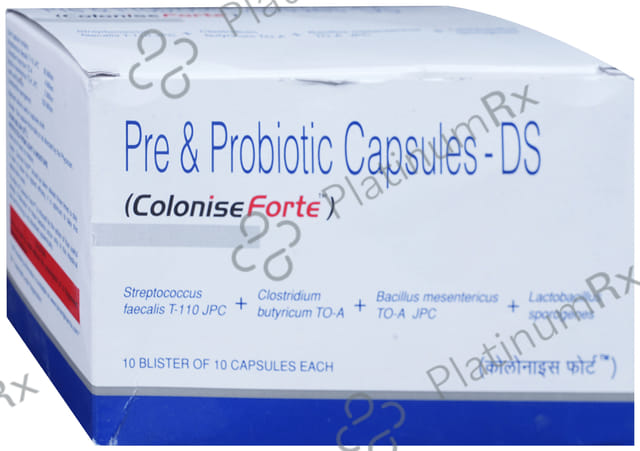 Colonise Forte Capsule 10s
