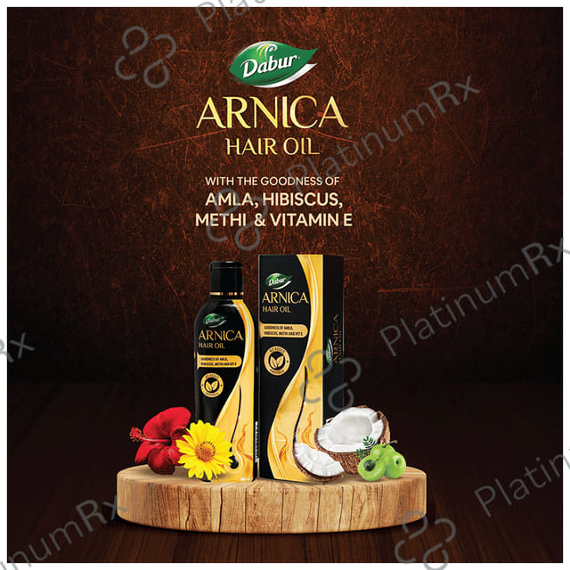 Dabur Arnica Hair Oil