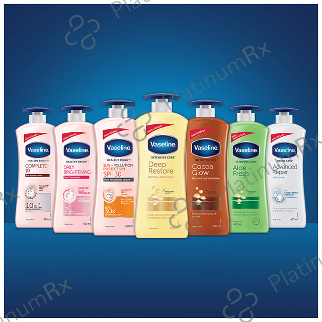 Vaseline Advanced Repair Derma Care Body Lotion 400 ml