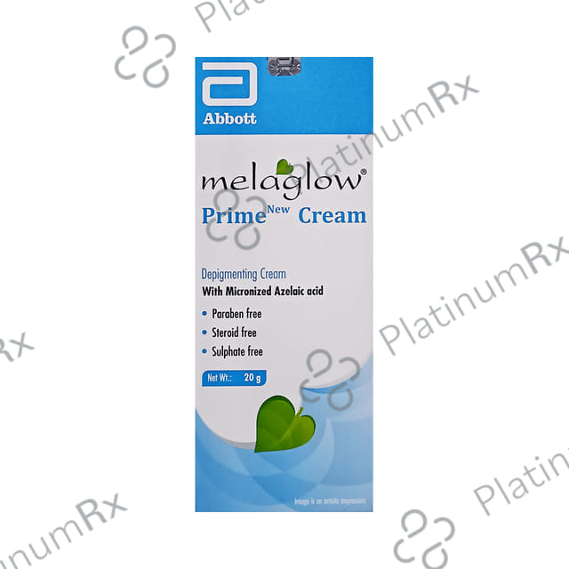 Melaglow Prime Depigmenting Cream 20gm