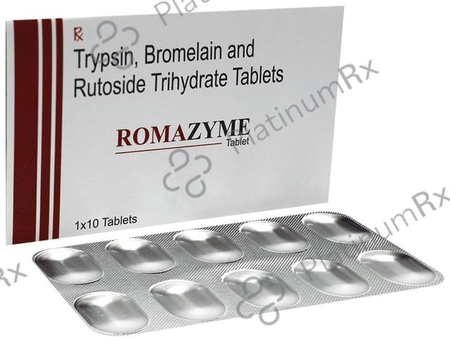 Romazyme Tablet