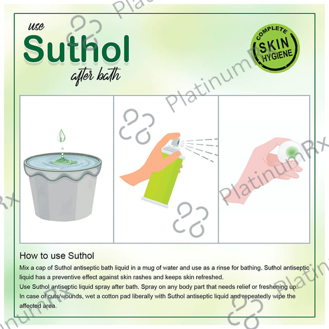 Boroline Suthol Gel Neem & Aloe Vera 1 Ltr