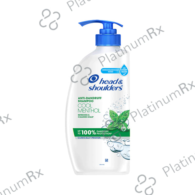Head & Shoulders Anti-Dandruff Cool Menthol Shampoo 650 ml