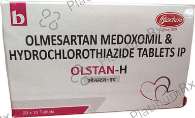 Olstan H 12.5/40mg Tablet 10s