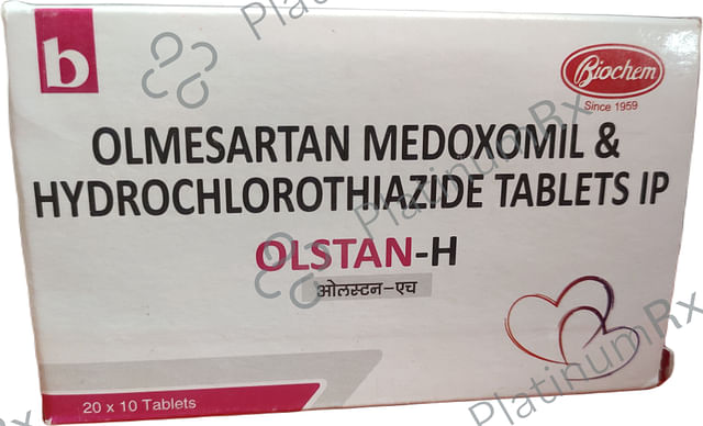 Olstan H 12.5/40mg Tablet 10s