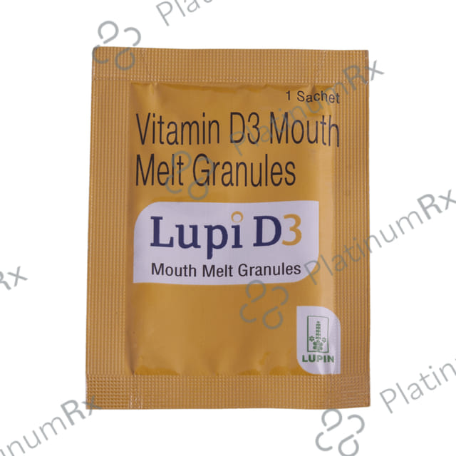 Lupi-D3 Mouth Melt Granules