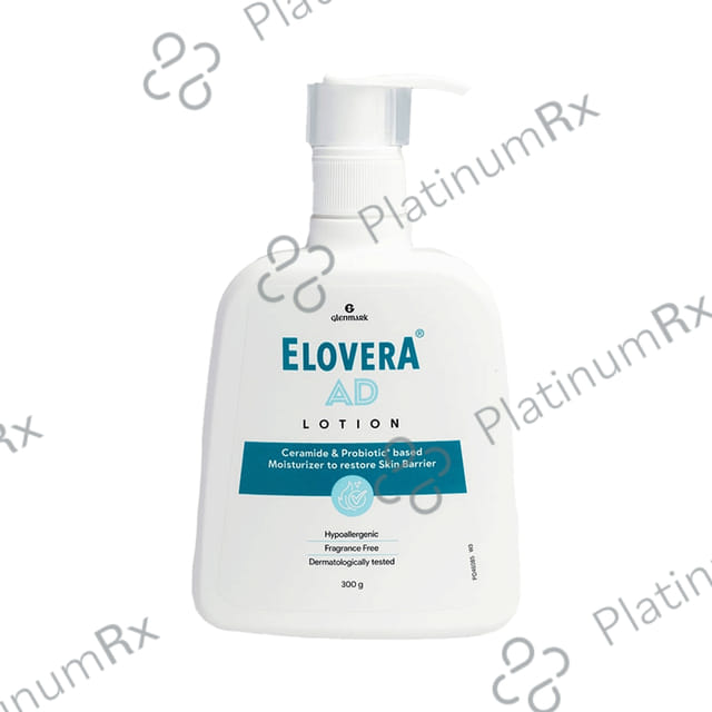 Elovera Ceramide & Probiotic Based AD Lotion 300gm