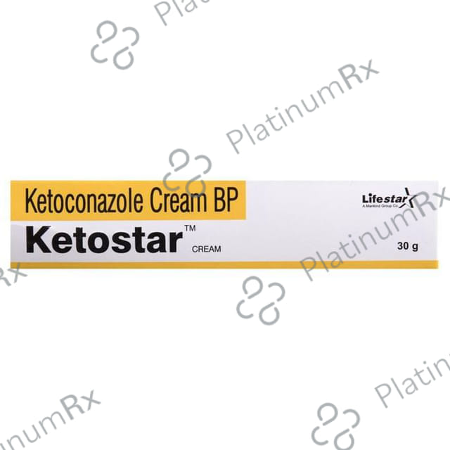 Ketostar 2% Cream 30gm