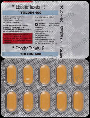 Toldin 400 Tablet