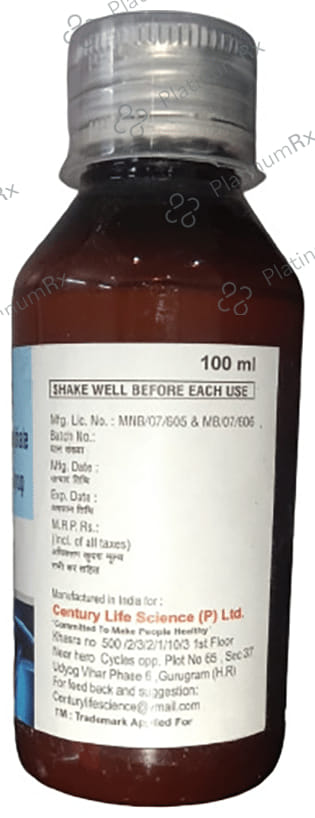 Aerodyn LS Syrup 100ml