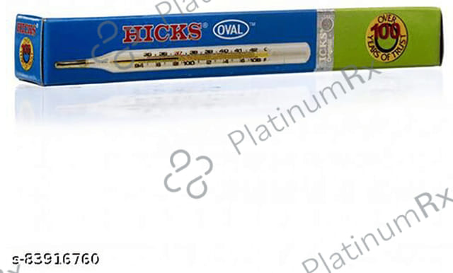 Hicks O 01 Oval Thermometer 1s