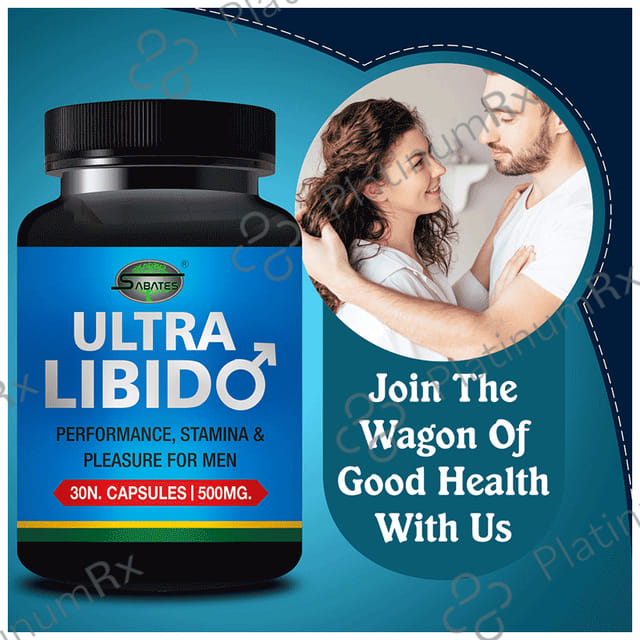 Sabates Ultra Libido Capsule