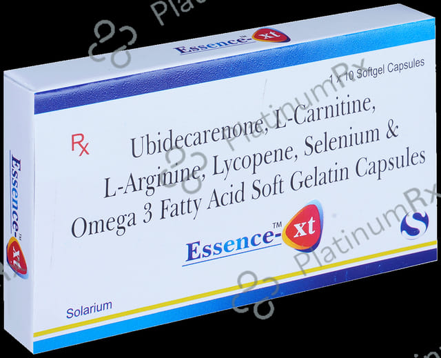 Essence-XT Soft Gelatin Capsule