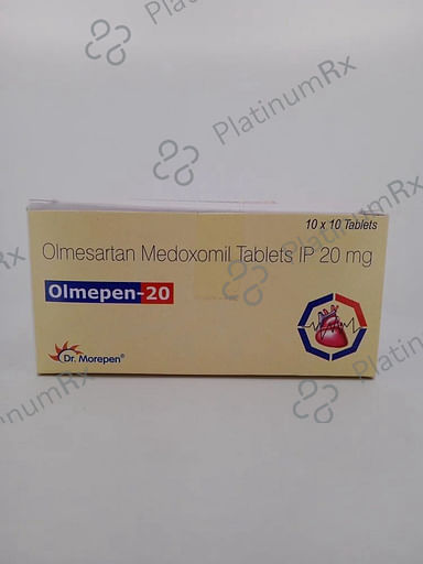 Olmepen 20mg Tablet 10s