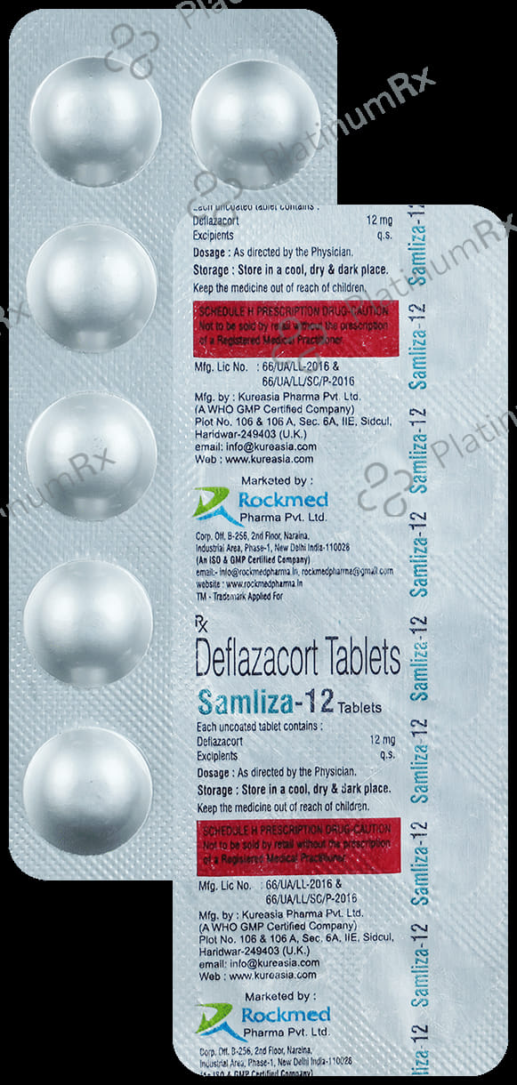 Samliza 12 Tablet