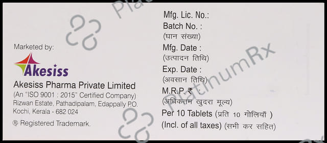 Dapasis 10mg Tablet 10s