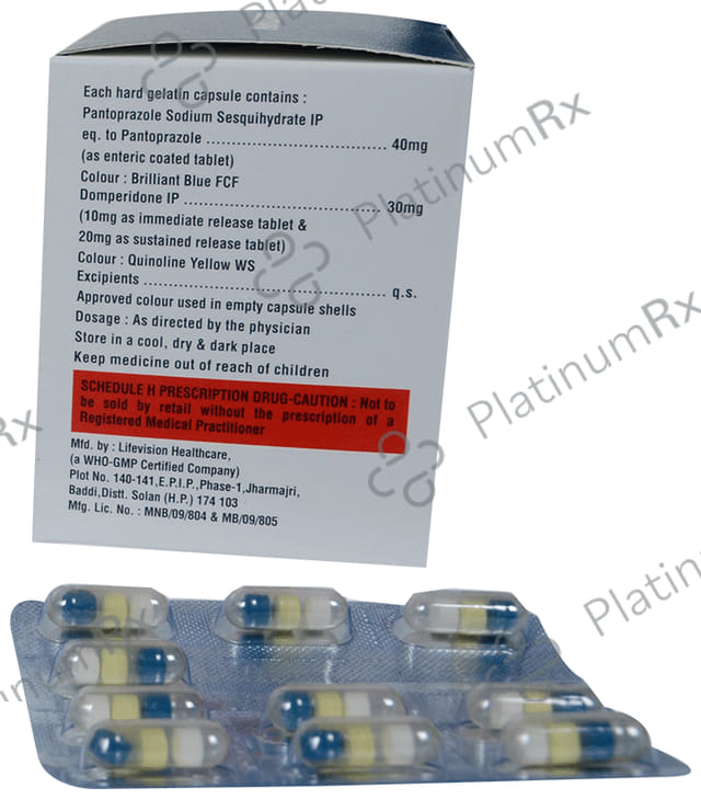 Pantly-DDR Capsule SR