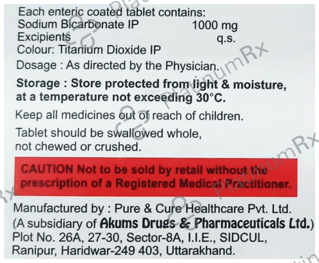 Bisoda-EC 1000 Tablet