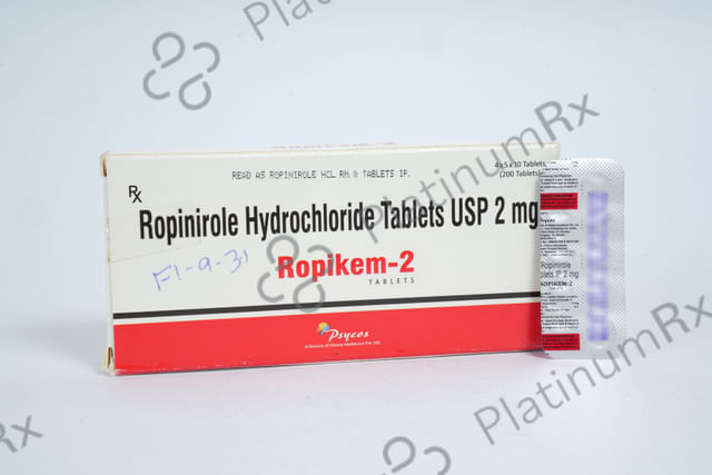 Ropikem 2mg Tablet 10s