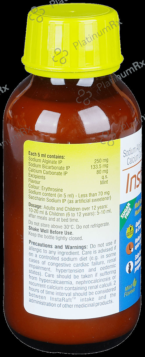 Insta Raft Oral Suspension 200ml