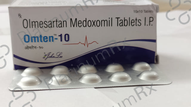 Omten 10mg Tablet 10s