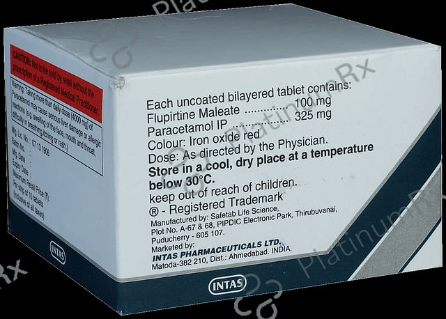 Pruf P 100/325mg Tablet 10s