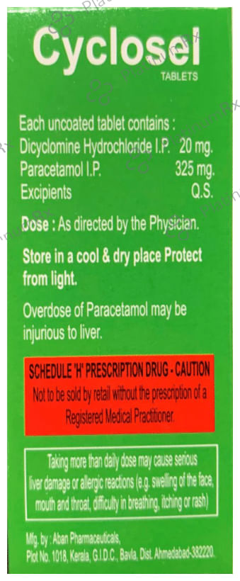 Cyclosel Tablet