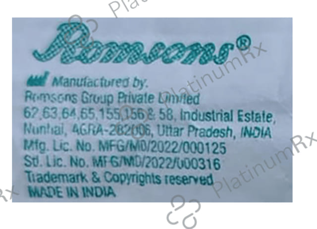 Romsons GS-2006 Suction Catheter FG 12