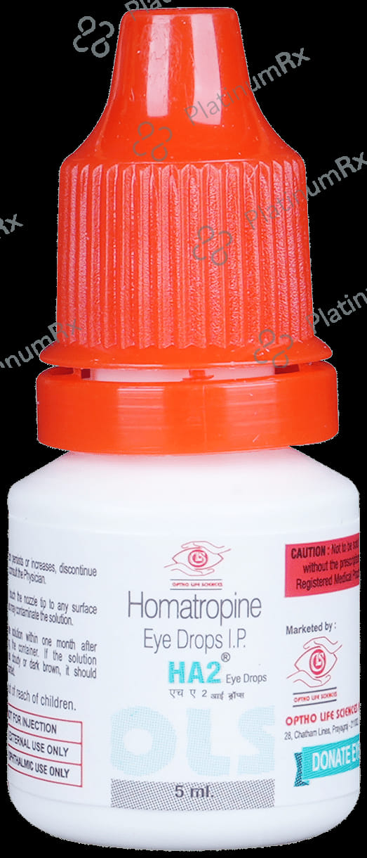 HA2 Eye Drop