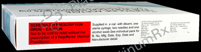 Luprorin 3.75mg Injection