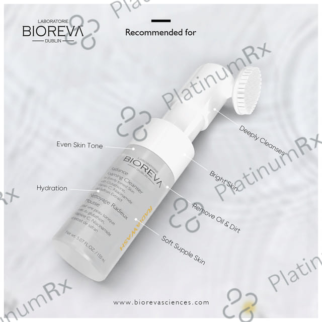 Bioreva RadiaWash Radiance Foaming Cleanser 150ml