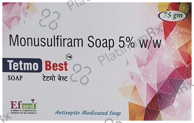 Tetmo 5% Best Soap 75gm