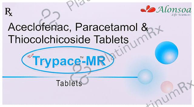 New Trypace-MR Tablet