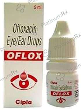Oflox 0.3% Eye/Ear Drop 5ml